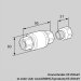 GRS25R (03150669) non-return gas valve