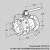 AKT150F160G1 (03152318) manual valve