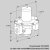 GDJ50TN04-0L (03155095) pressure regulator