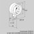 RFM10RB100 (03200110) pressure gauge