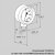 RFM P150TNB100 (03200136) pressure gauge