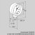 RFM1,6RB63 (03200150) pressure gauge