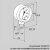 KFM P0,6TNB100 (03200170) pressure gauge