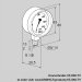 KFM60RB63 (03200179) pressure gauge