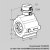 DM160TW80-120 (03200395) flow meter