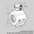 DM160Z80-160 (03200425) flow meter