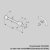 ES8RA500 (03263001) stainless steel flexible tube