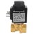 VE408AA1007 solenoid valve DN8 500 mbar