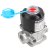 VG415SA1002 semi auto valve DN15 500 mbar 230V NO