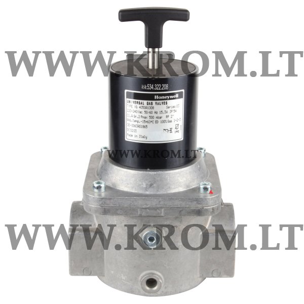 Honeywell VG 4050 A 1008 semi auto valve DN50, VG4050A1008