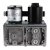 VQ420MB1003 combi gas valve DN20 360 mbar IP54 230V PG11