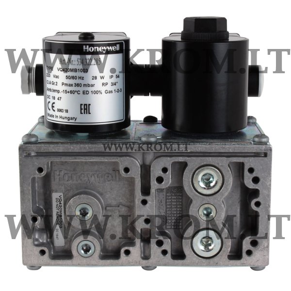 Honeywell VQ 420 MB 1003 combi gas valve DN20, VQ420MB1003