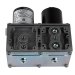 VQ420MB1003 combi gas valve DN20 360 mbar IP54 230V PG11