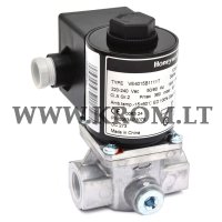 VE4015B1111T solenoid valve DN15 360mb 230V IP65 PG11 throttle