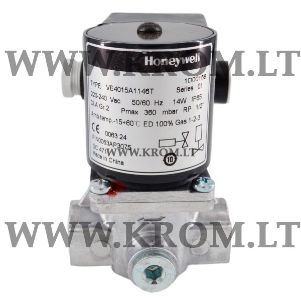 Honeywell VE 4015 A 1146T solenoid valve DN15, VE4015A1146T