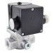 VE4015A1146T solenoid valve DN15 360mb 230V IP65 PG11
