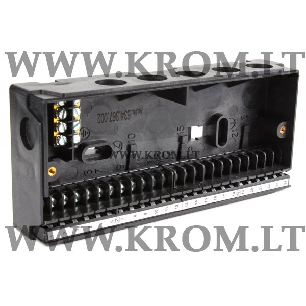 Honeywell 46176612-501 subbase, 46176612-501