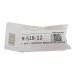 R-518-12 1" NPT Ultem heat insulating nipple