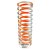 HRSP156M8 orange spring 140-300 mbar for HUPF 65/80/100