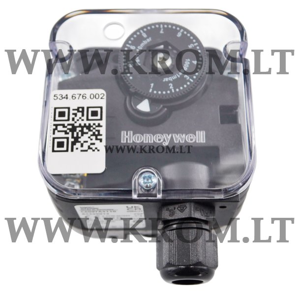 Honeywell C 6097 A 2110 gas pressure switch, C6097A2110