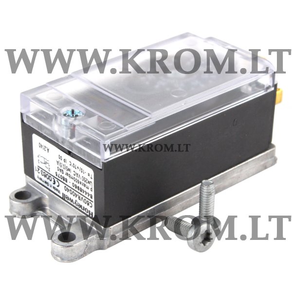 Honeywell C60VR 40040 max pressure switch, C60VR40040