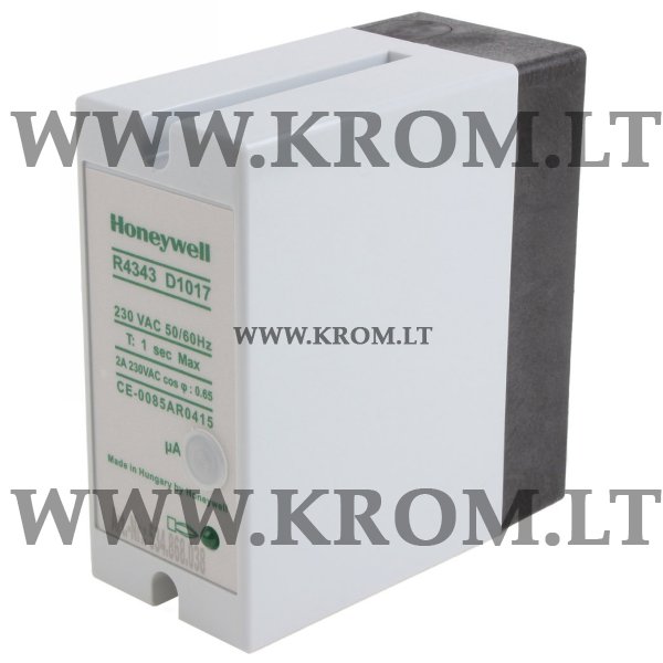 Honeywell R 4343 D 1017 flame switch, R4343D1017