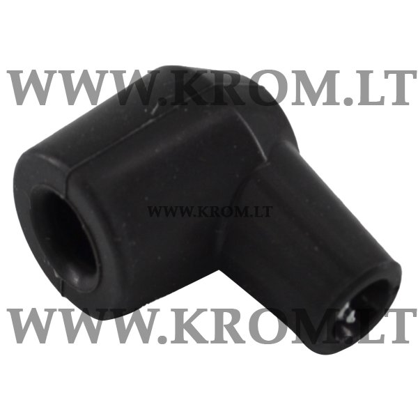 Kromschroder angle plug 4mm silicon 04115309, 04115309