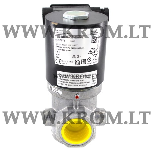 Kromschroder VG 25R03NQ31DMVZ, 85215071 gas solenoid valve, 85215071