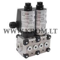VCS1E10R/10R05NNWR3/PPPP/PPPP (88100097) double solenoid valve