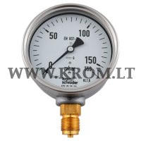 KFM160RB100 (03200124) pressure gauge