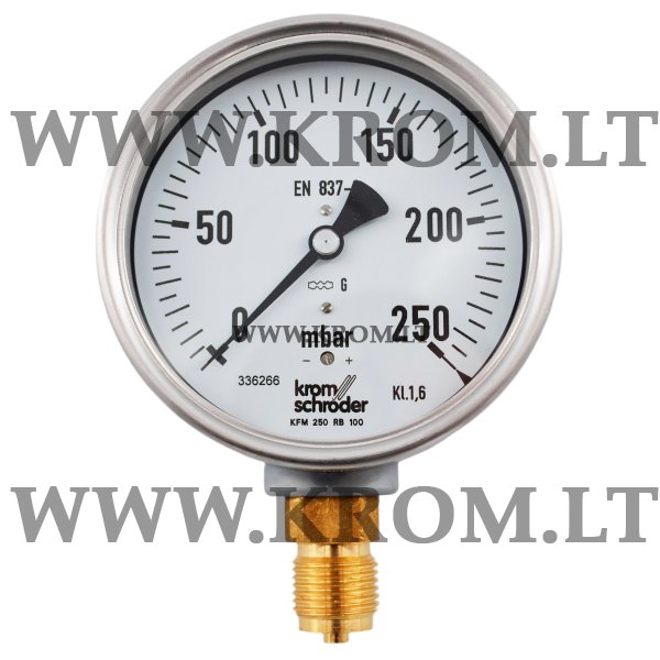 Kromschroder KFM 250RB100, 03200109 pressure gauge, 03200109