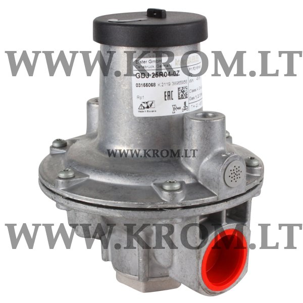 Kromschroder GDJ 25R04-0Z, 03155068 pressure regulator, 03155068