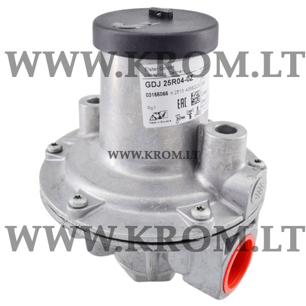 Kromschroder GDJ 25R04-0Z, 03155066 pressure regulator, 03155066