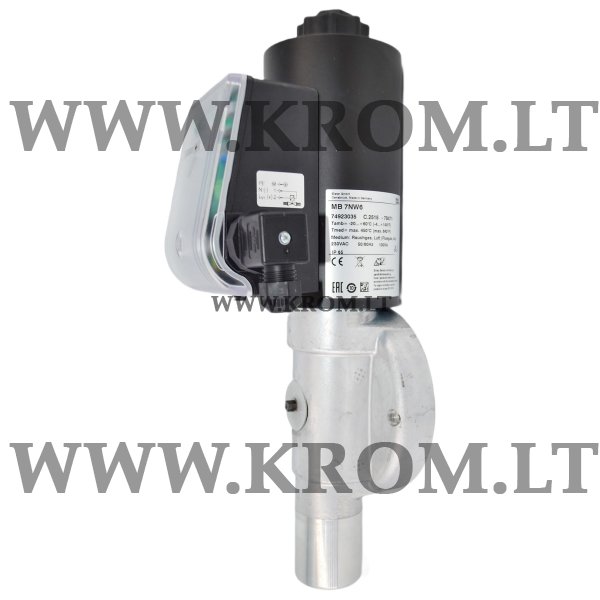 Kromschroder MB 7NW6, 74923035 solenoid actuator, 74923035