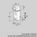 DG40VC9-6W /B (75456344) pressure switch for gas