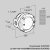 GFK40TN40-3 (81939500) gas filter