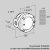 GFK50TN40-3 (81940500) gas filter