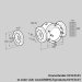GFK80F60-6 (81943103) gas filter