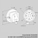 DL3A-3 (84444400) pressure switch for air