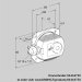 DL4,5K-3 (84444730) pressure switch for air
