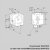 DG150T-21N (84447830) pressure switch for gas
