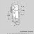 DG110VCT6-6WG (84448441) pressure switch for gas