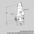 VR40R01RT33D13,0 (85247129) air solenoid valve