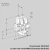 VCG2E50R/25R05NGEVWR3/PPPP/PPPP (88101865) air/gas ratio control