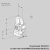 VAH1E15R/15R05FHEVWR/PP/PP (88102521) flow rate regulator