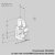 VAD3E40R/40R05D-50VWR/PP/PP (88106080) pressure regulator
