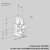 VAD3E40R/50R05D-50VWR/PP/PP (88106081) pressure regulator