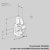 VAD3E50R/40R05D-50VWR/PP/PP (88106082) pressure regulator