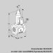 VAS665F05LW3B/PP/PP (88202695) gas solenoid valve