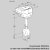 IBHS100W01A/40A3D (88301816) butterfly valve